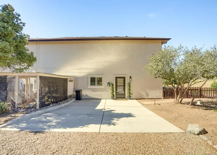 Panoramic View! Prescott Casita Near Mtns & Hiking Holiday home Chino Valley
