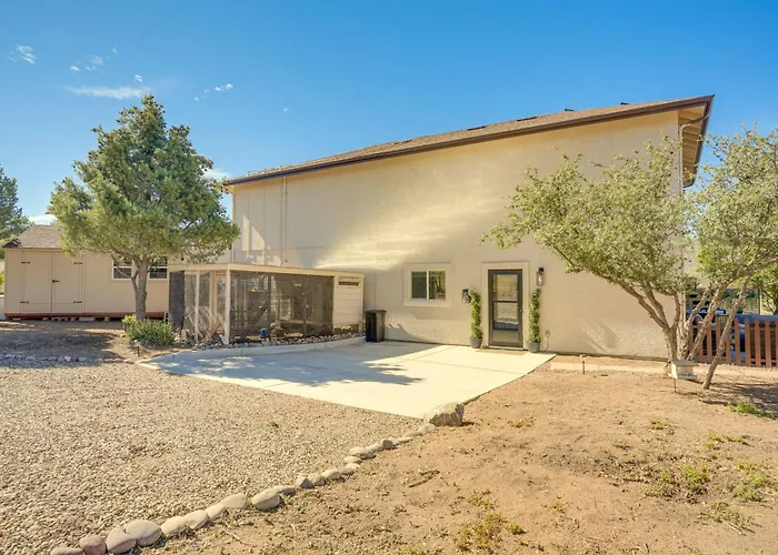 Panoramic View! Prescott Casita Near Mtns & Hiking Holiday home Chino Valley