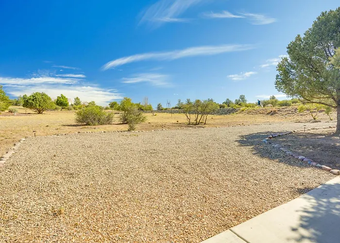 Panoramic View! Prescott Casita Near Mtns & Hiking